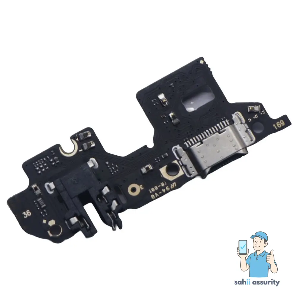 Charging Connector Flex / PCB Board for Vivo V25